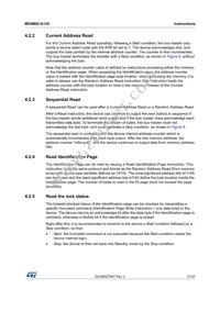 M24M02-DWMN3TP/K Datasheet Page 21