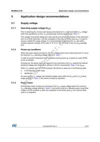 M24M02-DWMN3TP/K Datasheet Page 23