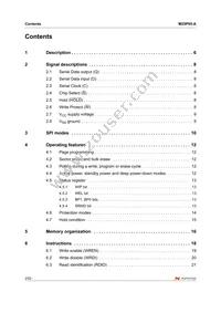 M25P05-AVDW6TP TR Datasheet Page 2