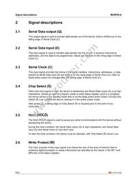 M25P05-AVDW6TP TR Datasheet Page 8