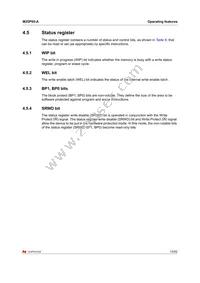 M25P05-AVDW6TP TR Datasheet Page 13