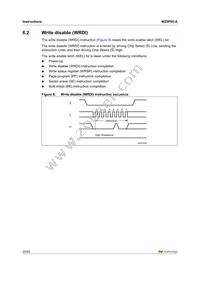 M25P05-AVDW6TP TR Datasheet Page 20