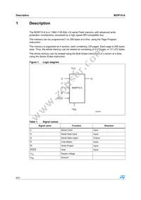 M25P10-AVMN6T Datasheet Page 6