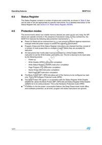 M25P10-AVMN6T Datasheet Page 12