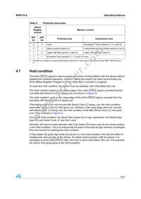 M25P10-AVMN6T Datasheet Page 13