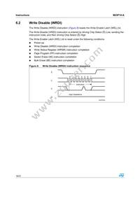 M25P10-AVMN6T Datasheet Page 18