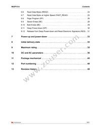 M25P10-AVMP6TG TR Datasheet Page 3