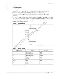 M25P10-AVMP6TG TR Datasheet Page 6