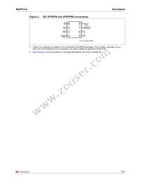 M25P10-AVMP6TG TR Datasheet Page 7