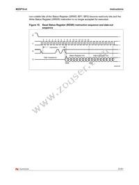 M25P10-AVMP6TG TR Datasheet Page 21