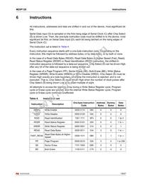 M25P128-VMF6TP TR Datasheet Page 19