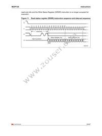 M25P128-VMF6TP TR Datasheet Page 23