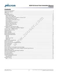 M25P128-VMFPBALT Datasheet Page 2