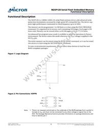 M25P128-VMFPBALT Datasheet Page 5