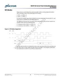 M25P128-VMFPBALT Datasheet Page 8