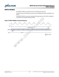 M25P128-VMFPBALT Datasheet Page 17