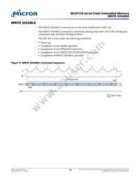 M25P128-VMFPBALT Datasheet Page 18