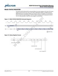 M25P128-VMFPBALT Datasheet Page 20