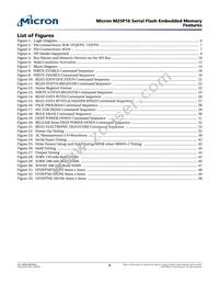 M25P16-VMF3PB Datasheet Page 4