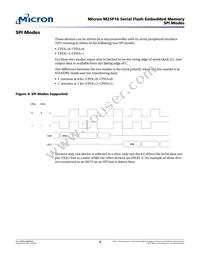M25P16-VMF3PB Datasheet Page 9