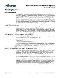 M25P16-VMF3PB Datasheet Page 11