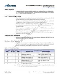 M25P16-VMF3PB Datasheet Page 12