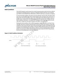 M25P16-VMF3PB Datasheet Page 13