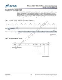 M25P16-VMF3PB Datasheet Page 22