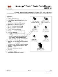 M25P16-VMN3TP/4 TR Datasheet Cover