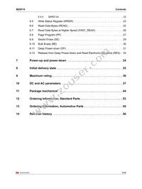M25P16-VMN3TP/4 TR Datasheet Page 3