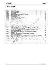 M25P16-VMN3TP/4 TR Datasheet Page 4