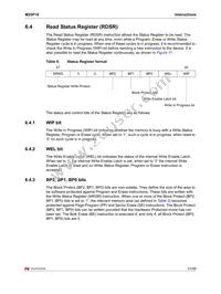 M25P16-VMN3TP/4 TR Datasheet Page 21