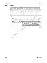 M25P16-VMN3TP/4 TR Datasheet Page 22