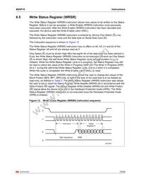 M25P16-VMN3TP/4 TR Datasheet Page 23