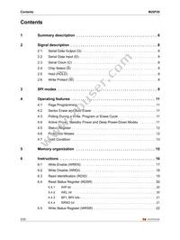 M25P20-VMP6TG TR Datasheet Page 2
