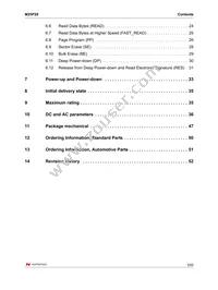 M25P20-VMP6TG TR Datasheet Page 3