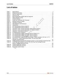 M25P20-VMP6TG TR Datasheet Page 4