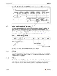 M25P20-VMP6TG TR Datasheet Page 20