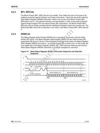 M25P20-VMP6TG TR Datasheet Page 21