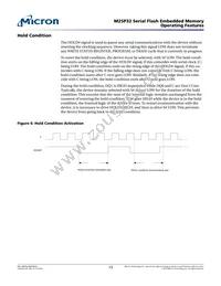 M25P32-VMW3GB Datasheet Page 13