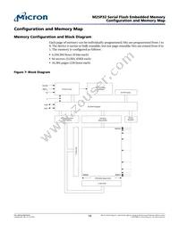 M25P32-VMW3GB Datasheet Page 14
