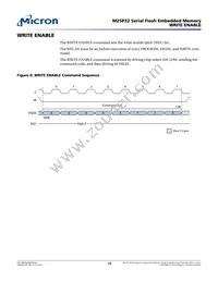 M25P32-VMW3GB Datasheet Page 18