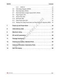 M25P40-VMN3PB Datasheet Page 3