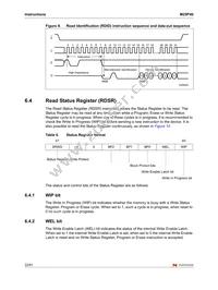 M25P40-VMN3PB Datasheet Page 22