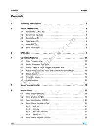 M25P40-VMP6 Datasheet Page 2