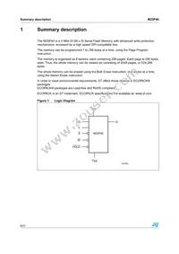 M25P40-VMP6 Datasheet Page 6
