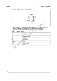 M25P40-VMP6 Datasheet Page 7