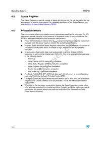 M25P40-VMP6 Datasheet Page 12