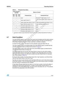 M25P40-VMP6 Datasheet Page 13