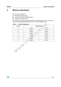 M25P40-VMP6 Datasheet Page 15
